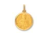 Médaille Saint François d'Assise Or Jaune 375 Lucas-Lucor - Réf. XR1256