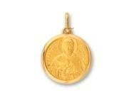 Médaille Saint François Or Jaune 375 Lucas-Lucor - XR1256 - Réf. XR1256