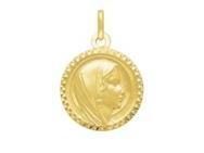 Médaille Vierge Or Jaune 375 - 9K20807 - Réf. 9K20807