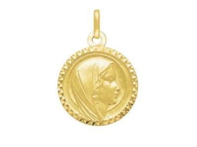Médaille Vierge Or Jaune 375 - 9K20807 - Réf. 9K20807