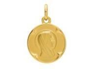 Médaille Vierge Ronde Or Jaune 375 - 9K20861 - Réf. 9K20861