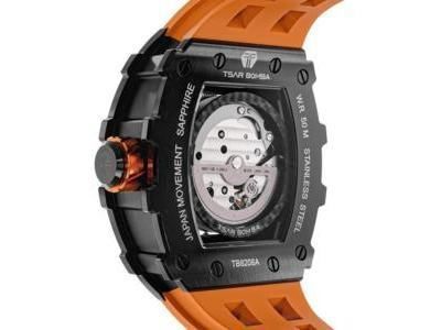Montre Automatique Squelette Tsar Bomba TB8208A01 | Cupillard Belfort - Réf. TB8208A01