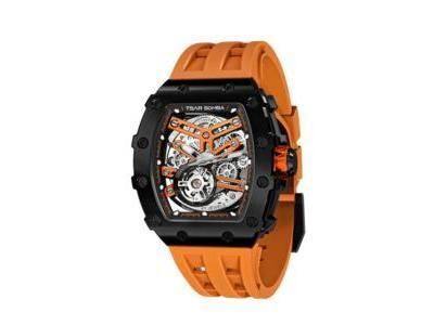 Montre Automatique Squelette Tsar Bomba TB8208A01 | Cupillard Belfort - Réf. TB8208A01