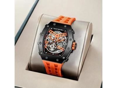 Montre Automatique Squelette Tsar Bomba TB8208A01 | Cupillard Belfort - Réf. TB8208A01