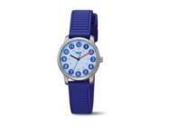 Montre Boccia Educative Bleue En Titane - 3373-06 - Réf. 3373 06