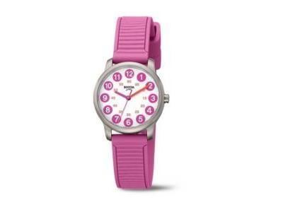 Montre Boccia Educative Rose En Titane - 3373-03 - Réf. 3373 03