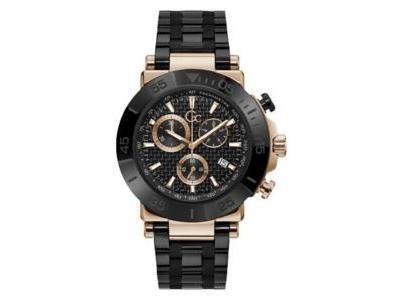 Montre Chronographe GC ONE Black Homme Y70002G2MF - Réf. Y70002G2MF