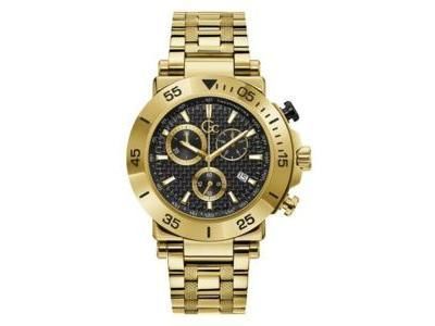 Montre Chronographe GC ONE Gold Homme Y70004G2MF - Réf. Y70004G2MF