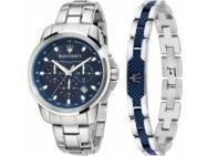 Montre Et Bracelet Homme Maserati Successo R8851121016 - Réf. R8851121016