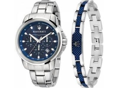Montre Et Bracelet Homme Maserati Successo R8851121016 - Réf. R8851121016