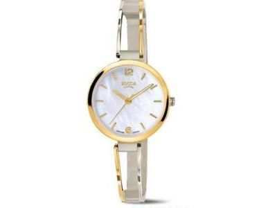 Montre Femme Boccia Bicolore en Titane 3354-01 - Réf. 3354 01