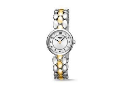 Montre Femme Boccia en Titane Bicolore - 3378-02 - Réf. 3378 02