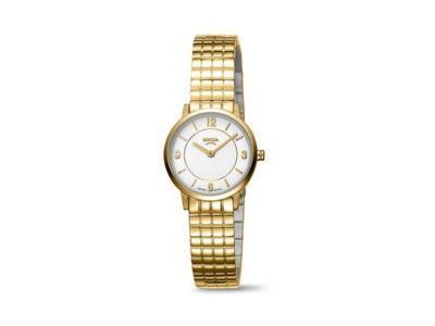 Montre Femme Boccia en Titane Doré - 3371-05  - Réf. 3371 05