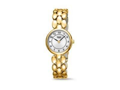 Montre Femme Boccia en Titane Doré - 3378-03 - Réf. 3378 03