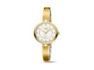 Montre Femme Boccia en Titane et PVD Jaune - 3377-02 - Réf. 3377 02