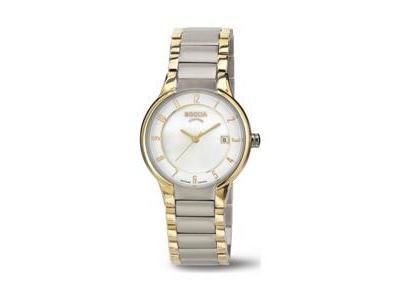Montre Femme Boccia Titane Bicolore 3301-02 - Réf. 3301 02