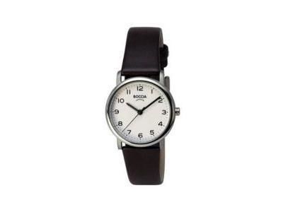Montre Femme Boccia Titane Et Cuir - 3368 01 - Réf. 3368 01