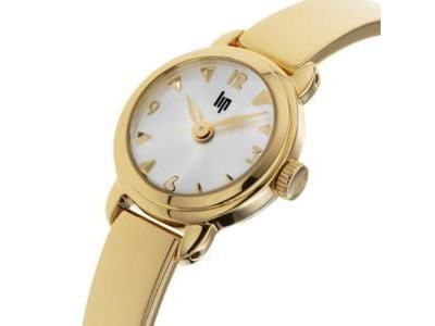 Montre Femme Lip Henriette Classique 18 MM Doré - 671628 - Réf. 671628