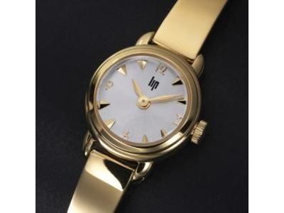 Montre Femme Lip Henriette Classique 18 MM Doré - 671628 - Réf. 671628