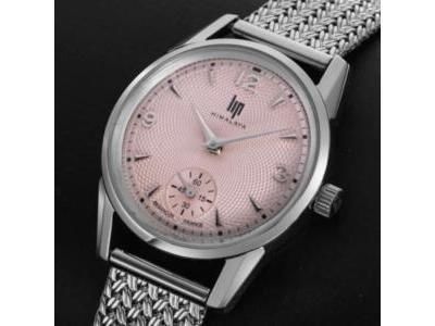 Montre Femme Lip Himalaya 29 MM Cadran Rose - 671737 - Réf. 671737