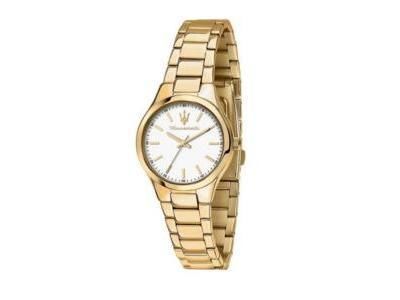 Montre Femme Maserati Attrazione 30 mm Dorée - R8853151501 - Réf. R8853151501