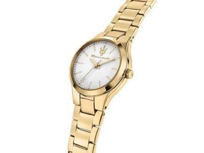 Montre Femme Maserati Attrazione 30 mm Dorée - R8853151501 - Réf. R8853151501