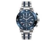 Montre Guess Collection Chrono GC ONE Blue Homme Y70005G2MF - Réf. Y70005G2MF