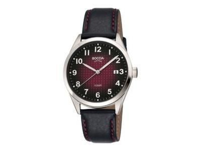 Montre Homme Boccia 3682-03 : Élégance Classique en Titane - Réf. 3682 03
