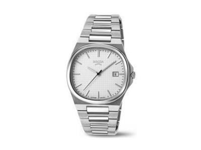 Montre Homme Boccia Titane Mat Poli 3657-01 - Réf. 3657 01