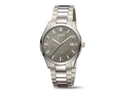 Montre Homme Titane Boccia - 3672-01 - Réf. 3672 01