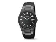Montre Homme Titane Céramique Noire Boccia - 3675-01 - Réf. 3675 01