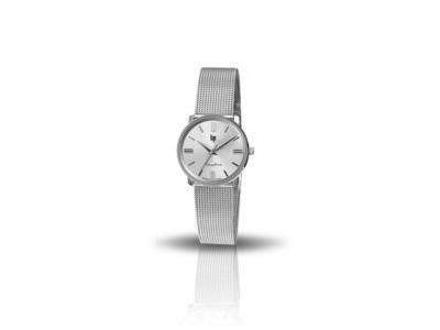 Montre Lip Dauphine 29 mm Acier Milanais 671471 - Réf. 671471