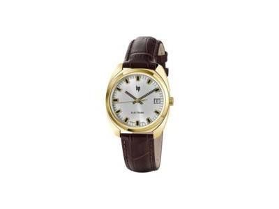 Montre Lip Général de Gaulle Plaqué Or 35 MM - 671022 - Réf. 671022