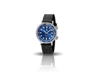 Montre Lip Grande Nautic Ski Automatique Bleue 671521 - Réf. 671521