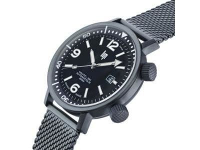 Montre Lip Grande Nautic Ski Blue Gun - 671859 - Réf. 671859