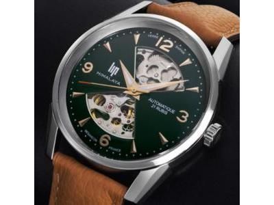 Montre Lip Himalaya Automatique Sablier 40 MM - 671735 - Réf. 671735