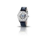 Montre Lip Himalaya Squelette Automatique Cuir Bleu 671554 - Réf. 671554