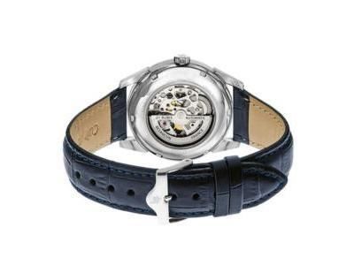 Montre Lip Himalaya Squelette Automatique Cuir Bleu 671554 - Réf. 671554