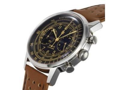 Montre Lip Rallye Méca Quartz Chronographe 40 mm - 671826 - Réf. 671826