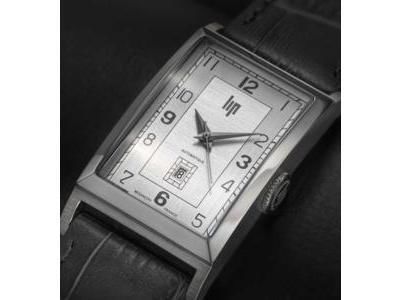 Montre Lip T26 Churchill Automatique Cuir 671285 - Réf. 671285