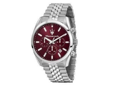 montre Maserati Attrazione Chrono Acier - R8853151024 - Réf. R8853151024