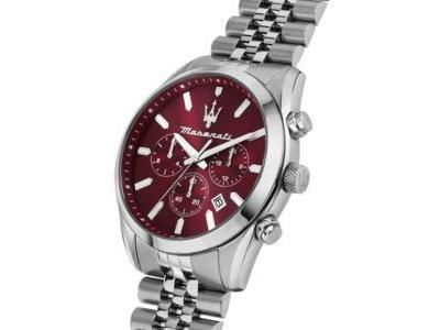 montre Maserati Attrazione Chrono Acier - R8853151024 - Réf. R8853151024