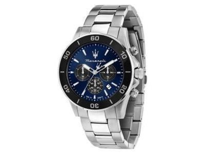 Montre Maserati Chrono Bleu Competizione R8873600009 - Réf. R8873600009