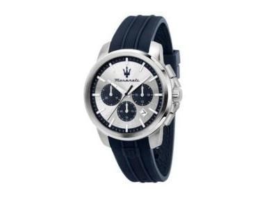 Montre Maserati Chronographe Successo Acier Silicone - R8871621042 - Réf. R8871621042