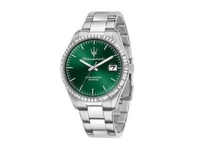 Montre Maserati Competizione Acier Cadran Vert - R8853100043 - Réf. R8853100043