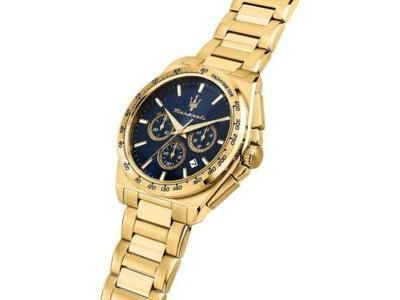 Montre Maserati Dorée Velocita Homme - R8873652002 - Réf. R8873652002