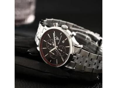 Montre Maserati Epoca Slim Chronographe Cadran Noir - R8873618037 - Réf. R8873618037