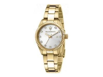 Montre Maserati Femme Dorée Competizione - R8853100506 - Réf. R8853100506