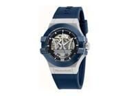 Montre Maserati Potenza Automatique Cadran Bleu - R8821108050 - Réf. R8821108050