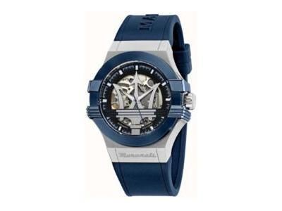 Montre Maserati Potenza Automatique Cadran Bleu - R8821108050 - Réf. R8821108050